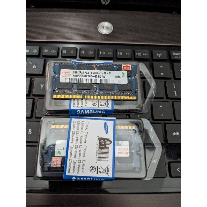 RAM LAPTOP DDR3 HYNIX 4GB PC3-8500S