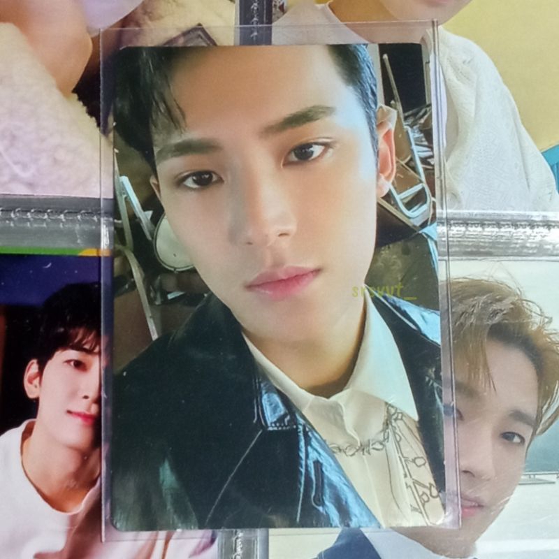 [BACA DESKRIPSI] Photocard PC Attacca Op3 Mingyu Seventeen