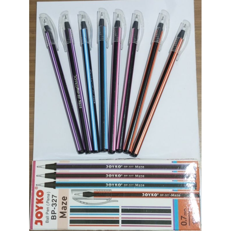 Joyko Pulpen/Ball Pen ( Pena ) BP-327 Maze