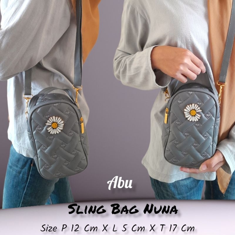 NUNA SLINGBAG PHONE BORDIR/ TAS SELEMPANG NUNA