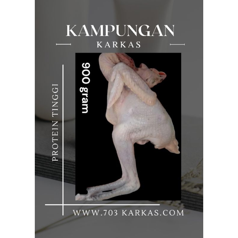 

AYAM KAMPUNG REGULER 910-950 GRAM