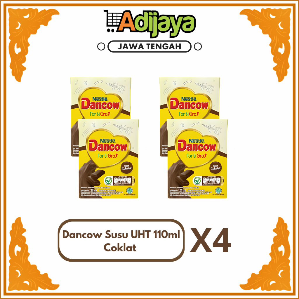 

Dancow FortiGro Susu UHT 110ml