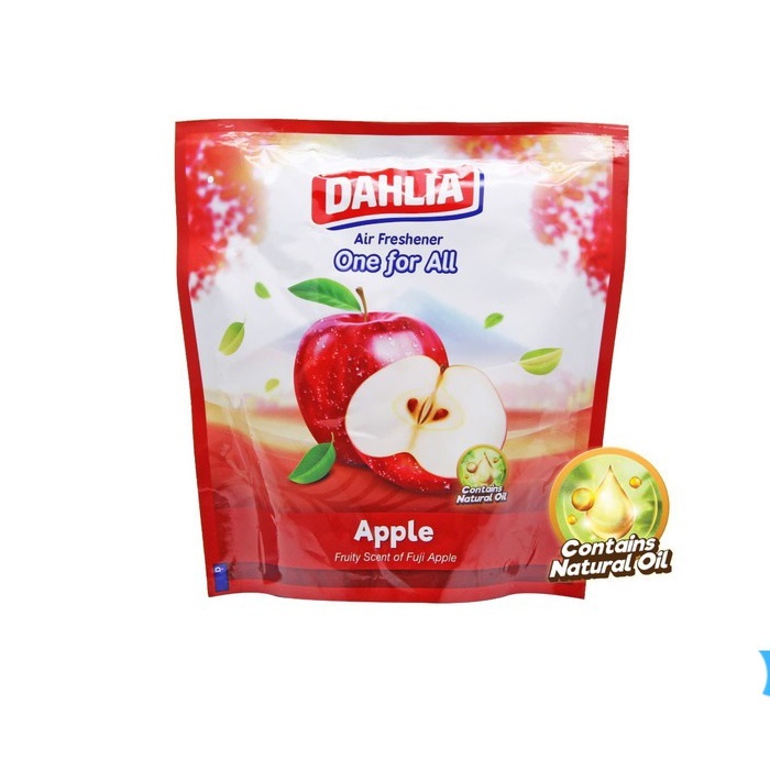 DAHLIA Air Freshener One For All Pengharum Ruangan Dan Mobil 75gr - Apple