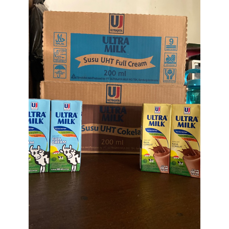 

susu ultra uht 200ml