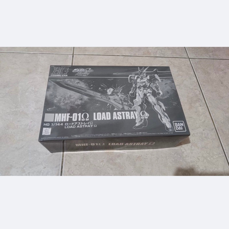HG Load Astray Omega Gundam P-Bandai