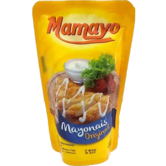 

Mamayo Pouch Orignal Mayonaise 200gr