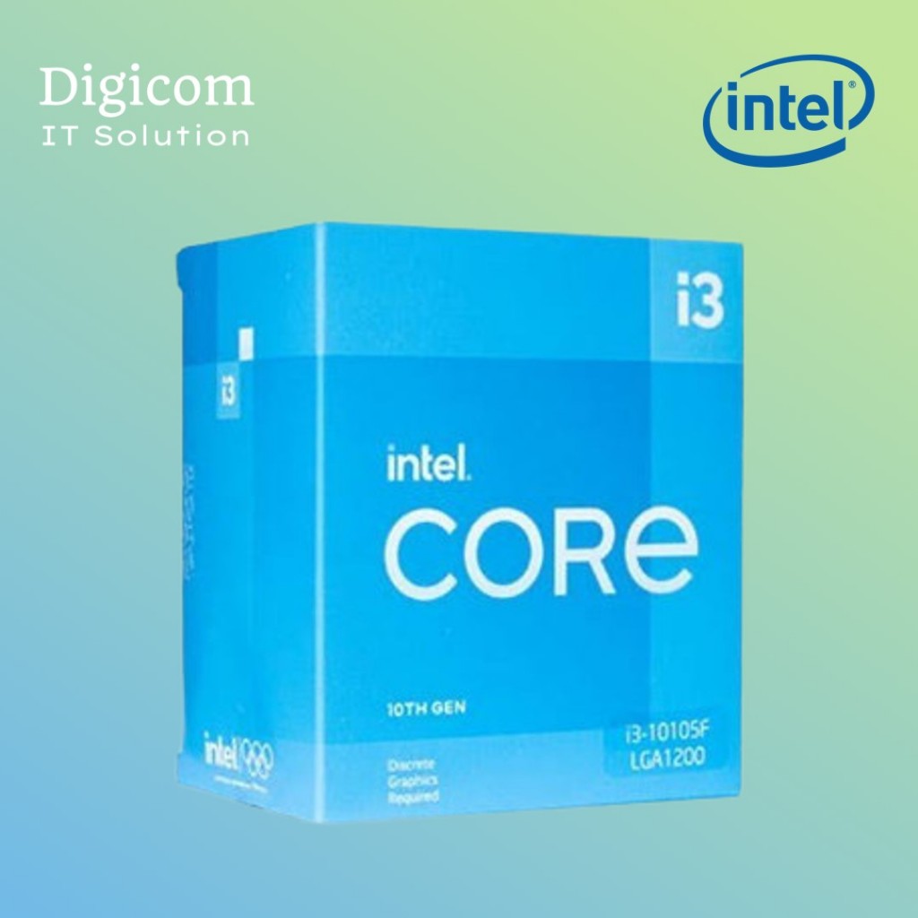PROCESSOR CORE I3-10105F LGA1200