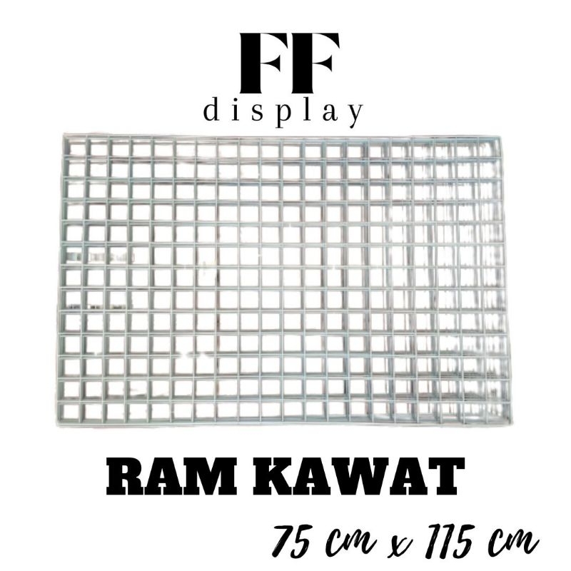 Ram KAWAT 115 x 75 TEBAL [ANTI KARAT]