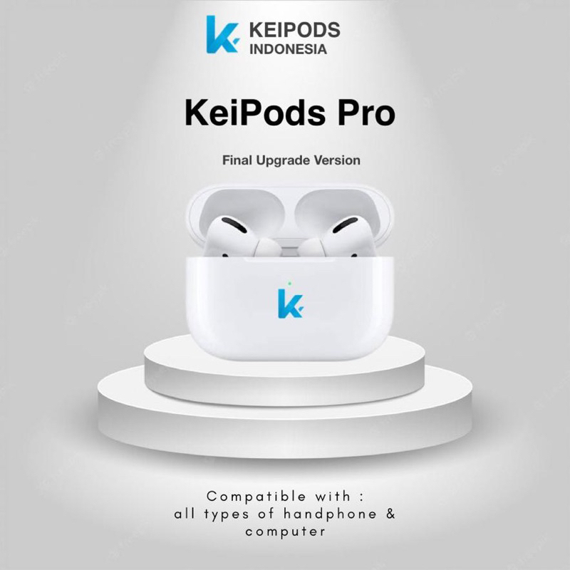 KEIPODS pro series wireless charging