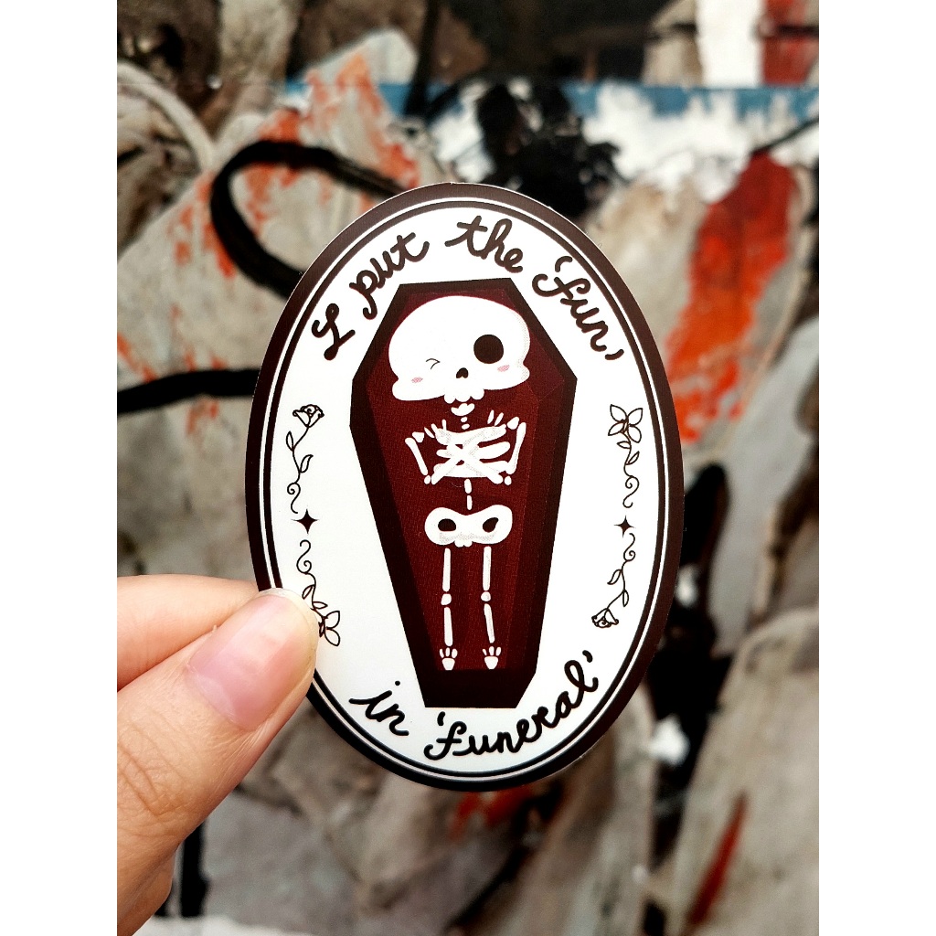 

Skully Putting The Fun in Funeral