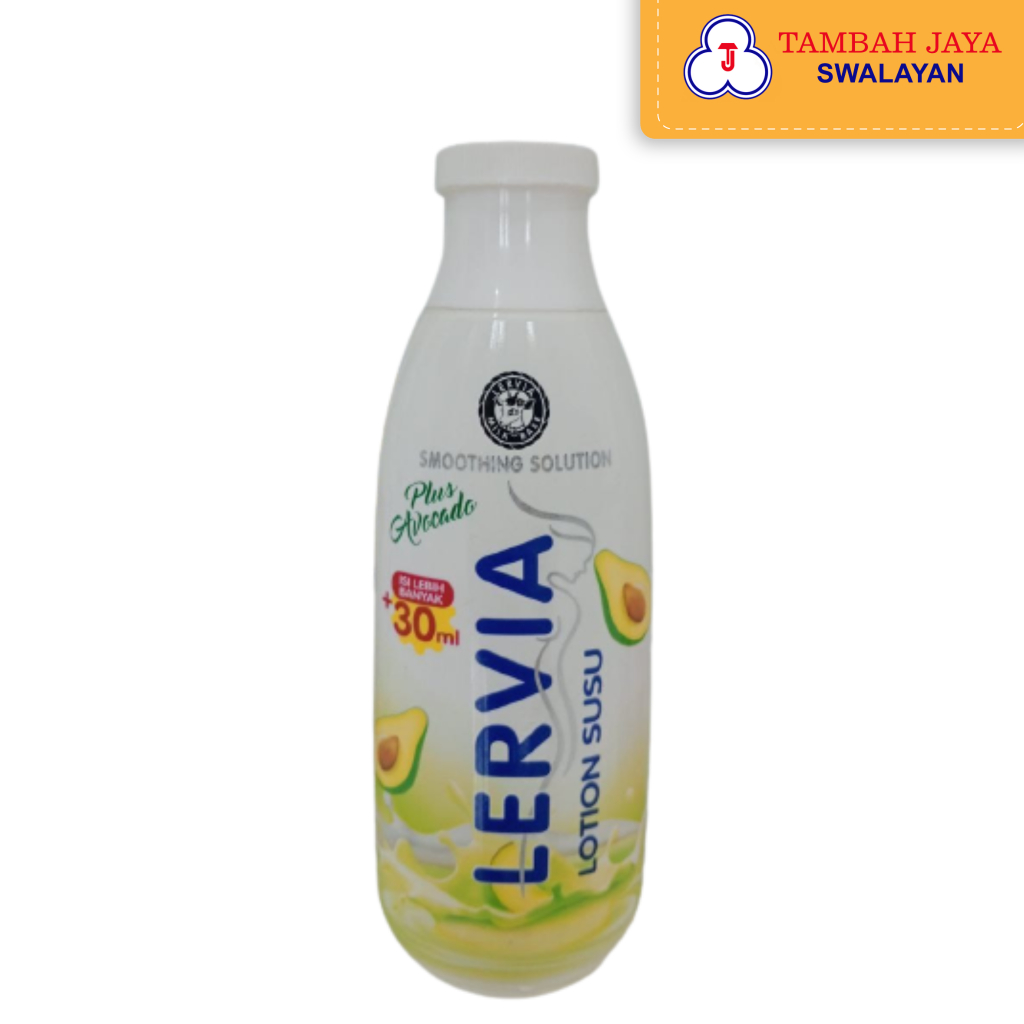 Lervia Lotion Susu Avocado 200ml