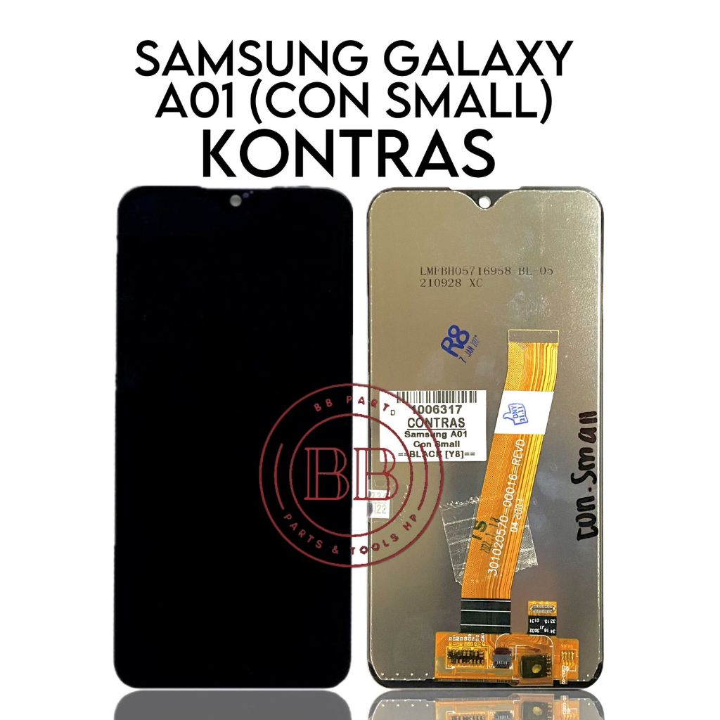 AAA KONTRAS - LCD Touchscreen Fullset Samsung Galaxy A01 / A015 / A015F / SM-A015F / SM-A015F/DS / S