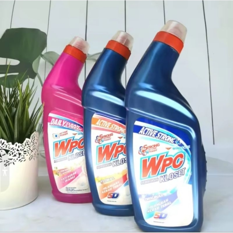 Pembersih Kloset WPC Extra Strong Floral 600ml | WPC Kloset