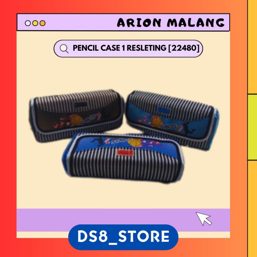 

KOTAK PENSIL/TEMPAT PENSIL/PENCIL CASE SPORTS 22480