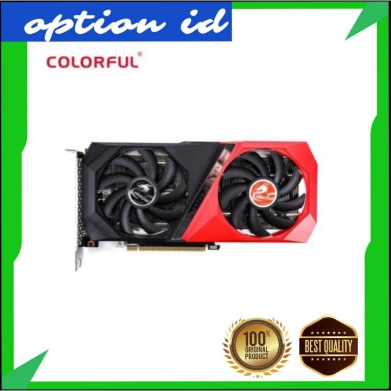 VGA COLORFUL GeForce RTX 3060 Ti NB DUO G6X-V  | RTX3060 Ti 8GB GDDRX