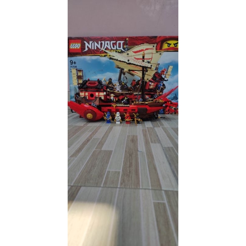 Lego destiny's bounty 71705