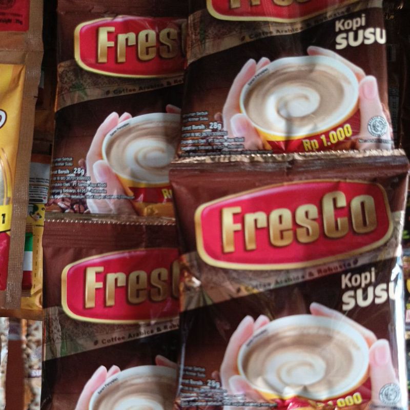 

Fresco Kopi Susu 1 Renceng