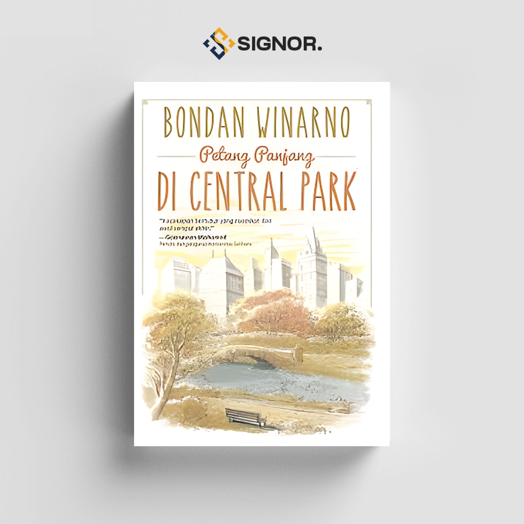 

[ID993] Petang Panjang Di Central Park