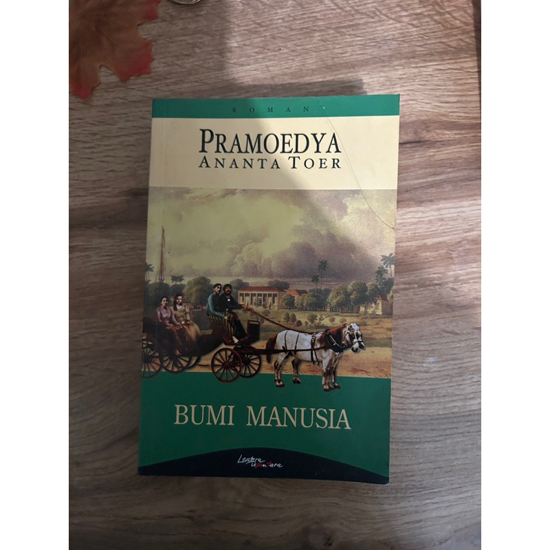 Bumi Manusia Preloved Novel Pramudya Ananta Toer