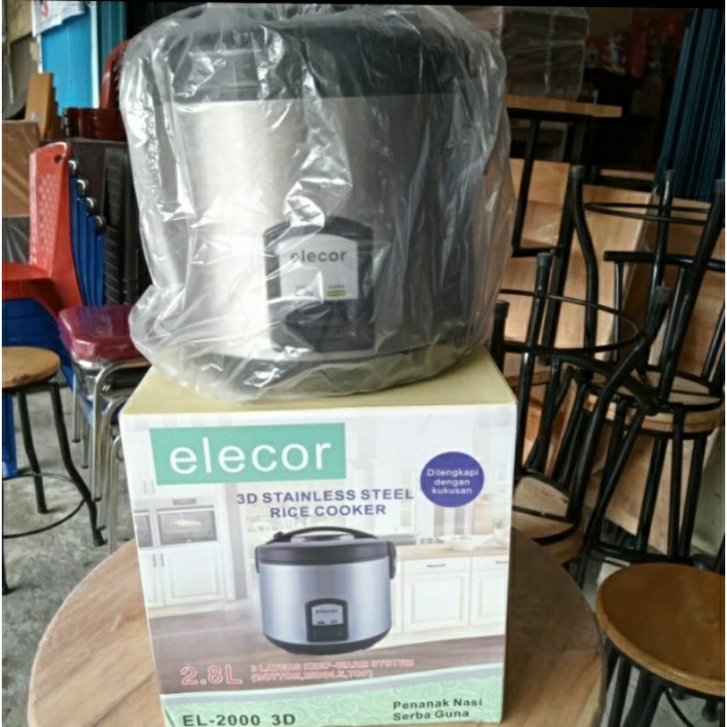 Rice Cooker Elecor.2.8L