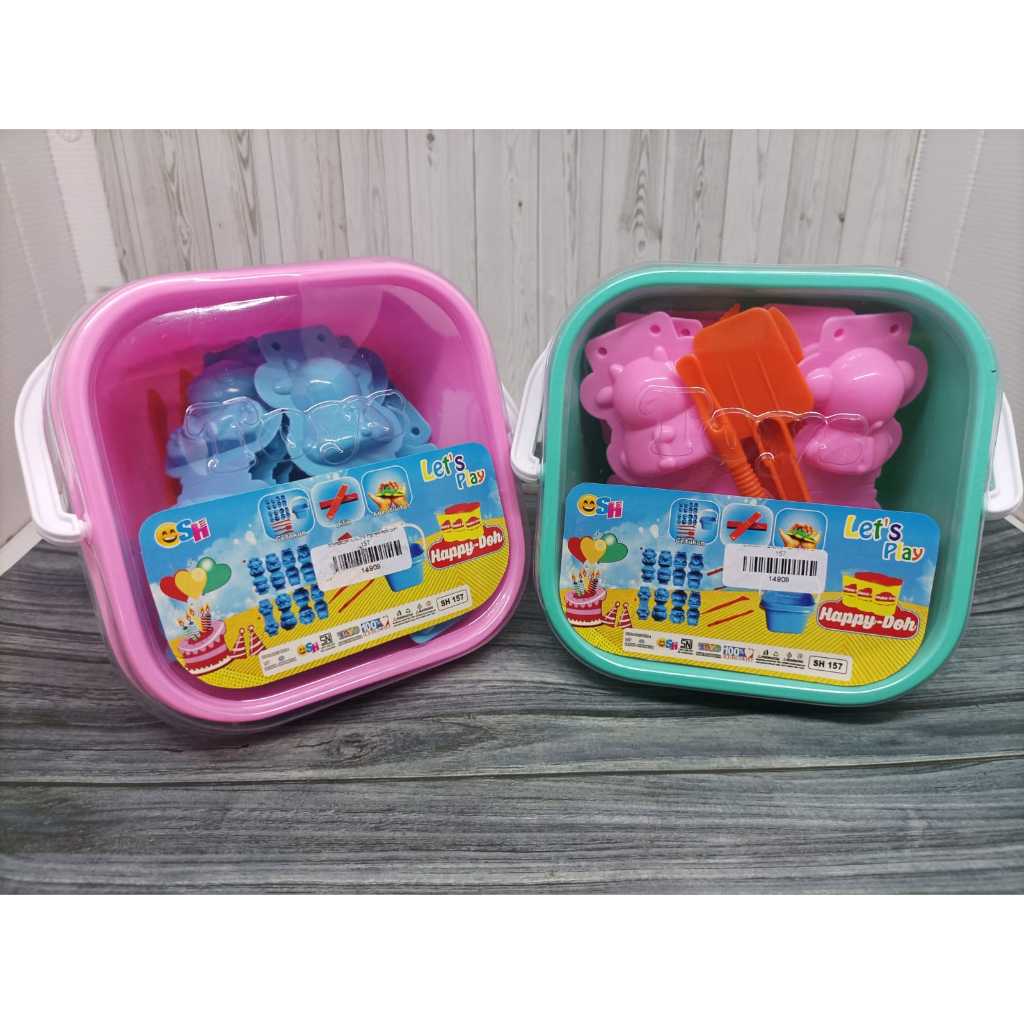 MAINAN ANAK PLAY DOY EMBER SET LILIN+CETAKAN+EMBER+PLAYDOY