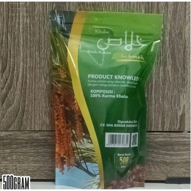 

Kurma Khalas Hikmah 500gr | Kurma Kholas