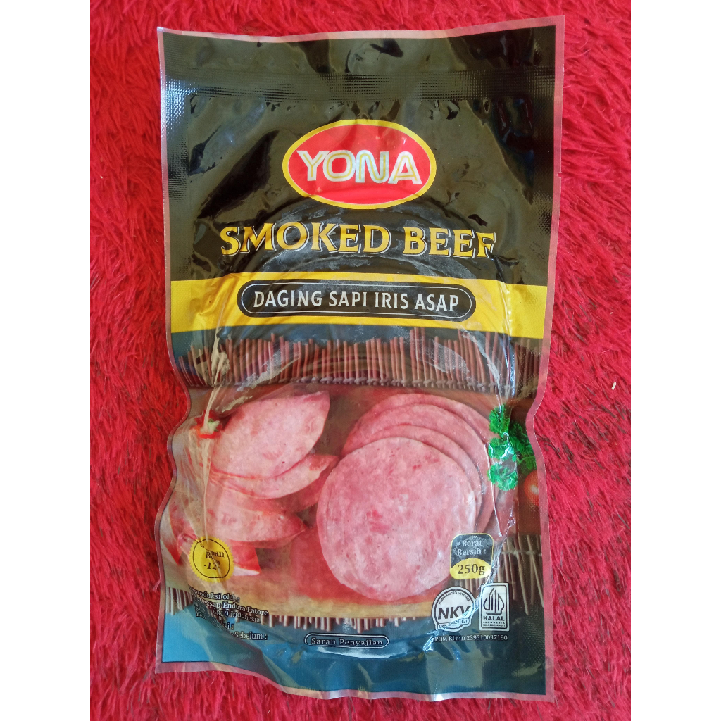 

yona smoke beef 250gr