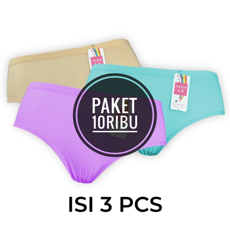 TEBUS PROMO MURCE CD WANITA 10rb Dapat 3pc TERBATAS