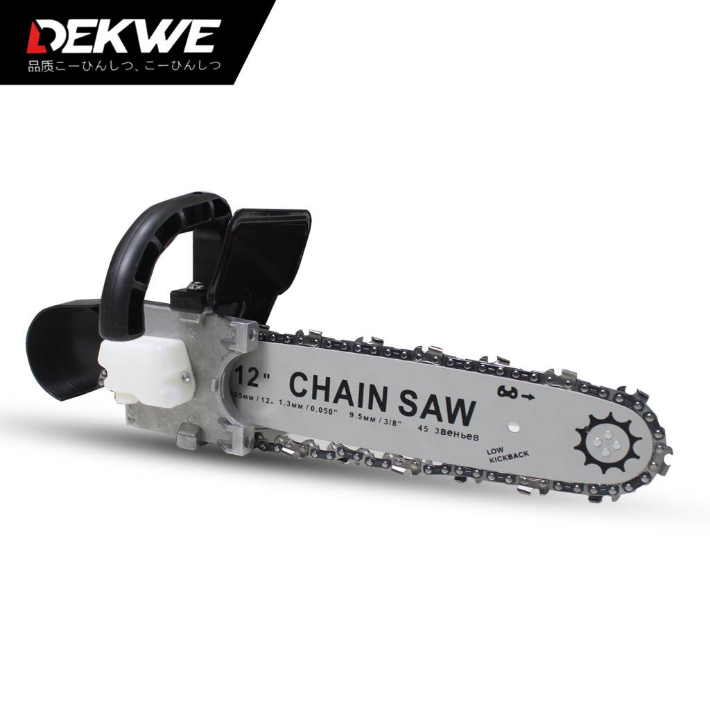 Adaptor Chainsaw 12 inch Mesin Gerinda Tangan - Gergaji Mesin Mini