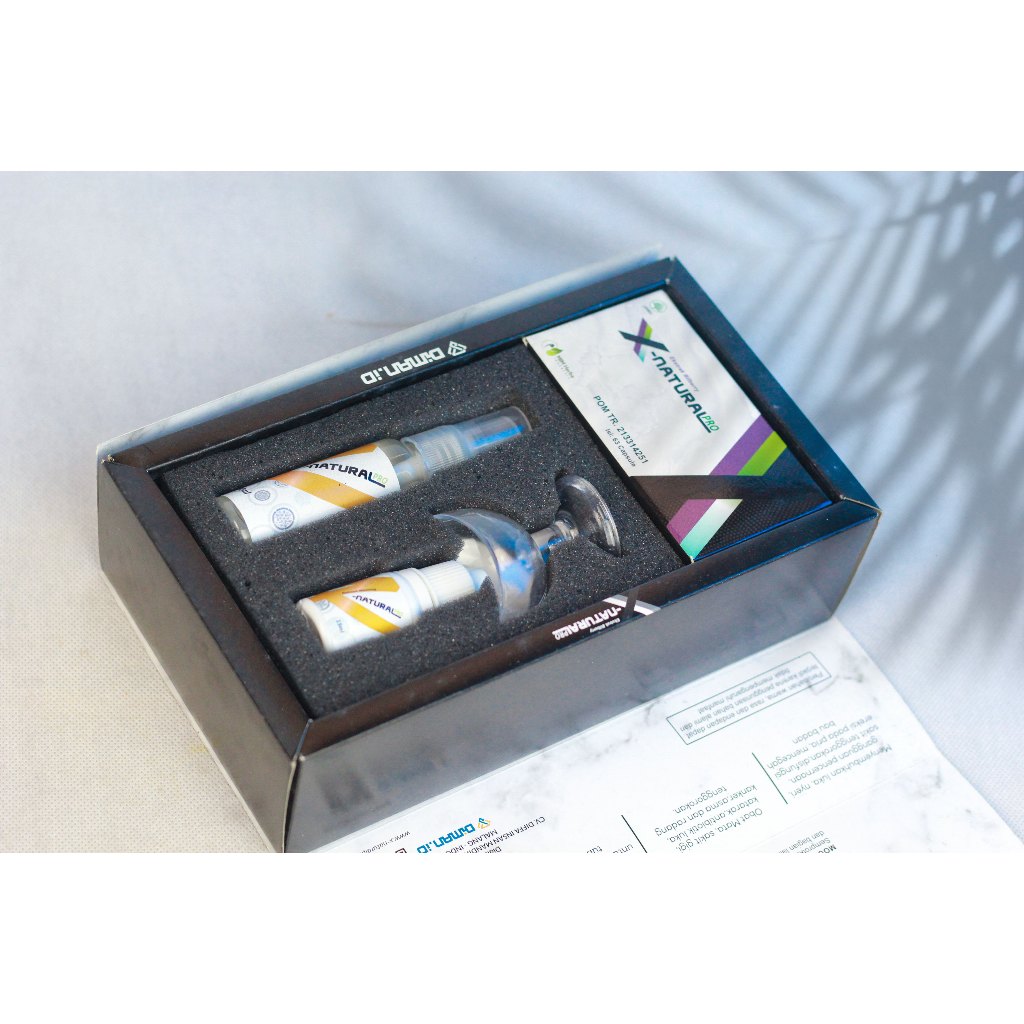 X-NATURAL PRO - HERBAL ALAMI MEMBANTU MEREDAKAN SAKIT PADA GIGI DAN MENJAGA KESEHATAN MULUT