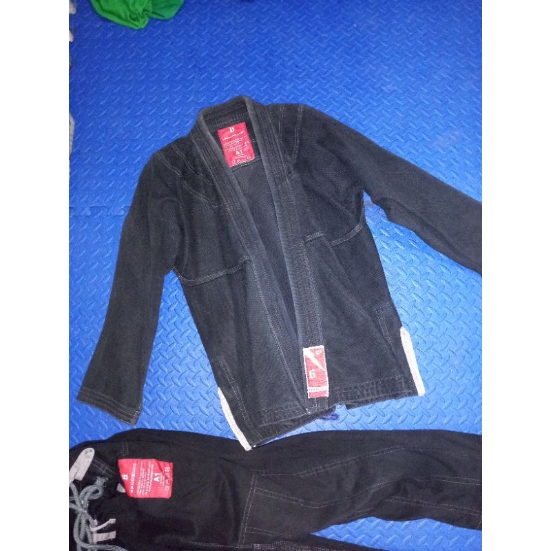 baju gi bjj jiujitsu A1 pandemic