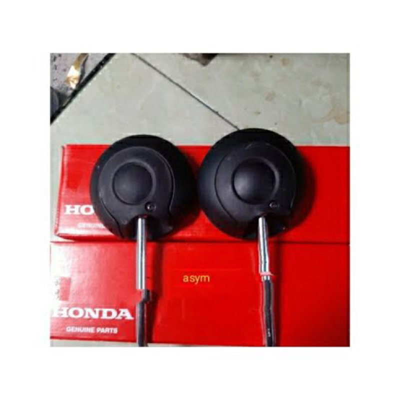 SPION SEPASANG HITAM DOFF SCOOPY 88211-K93-N00ZM