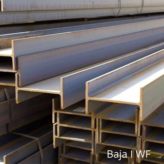 Besi Baja I WF 350 x 175 x 7 x 11 mm 12 m Besi WF 350 Surabaya