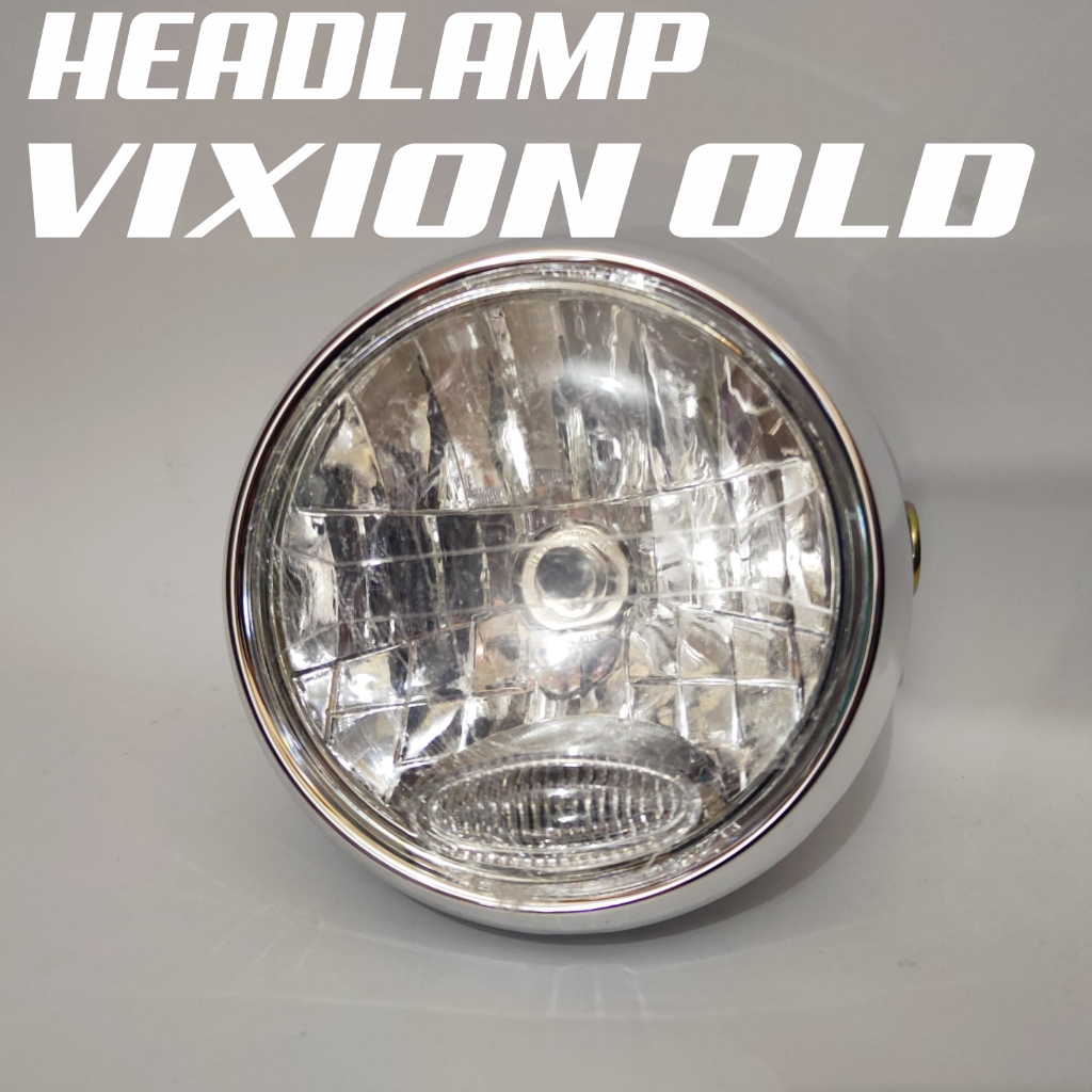 LAMPU DEPAN BULAT UNTUK MOTOR VIXION OLD MERK ASL