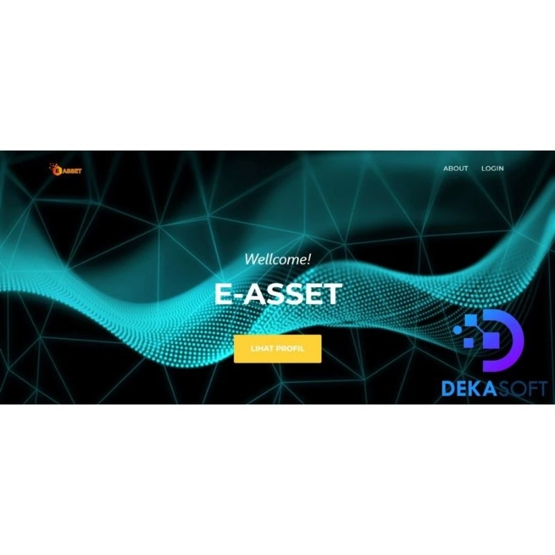 Source Code Aplikasi E-Asset Codeigniter