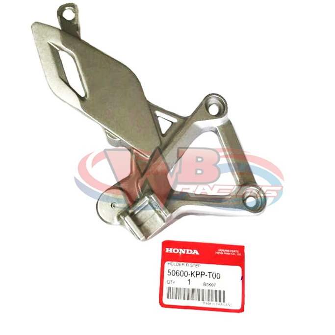 Sparepart CBR 150: Footstep / Holder Depan Kanan Honda CBR 150Fi CBU Thailand Original