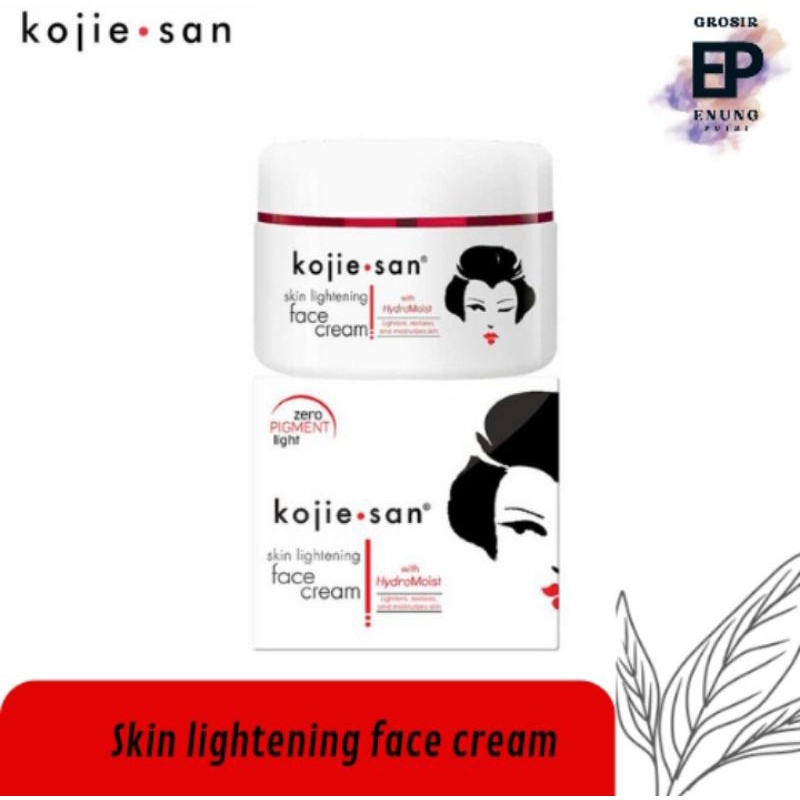 KOJIE SAN SKIN LIGHTENING FACE CREAM 30 GRAM || CREAM SIANG DAN MALAM