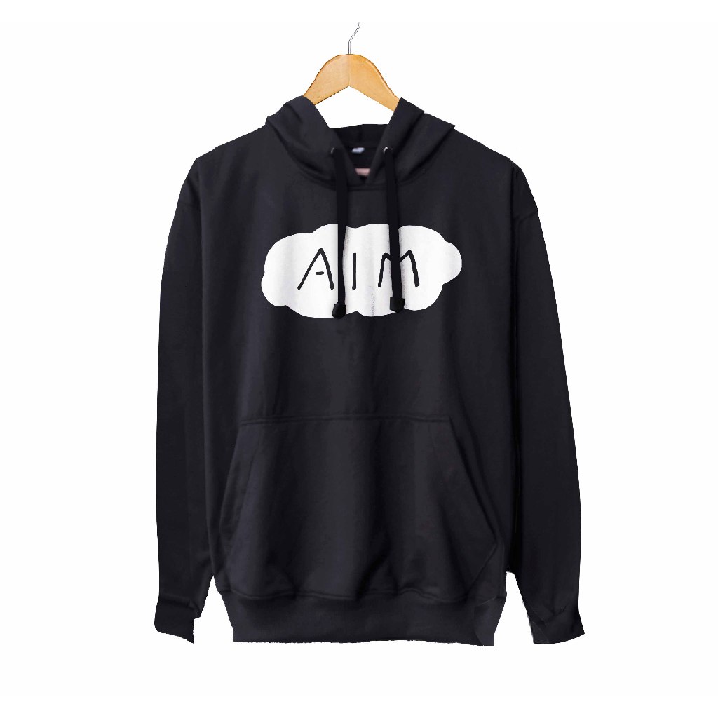 Jaket hoodie jumper japan music AIMYON - JPOP material cotton fleece