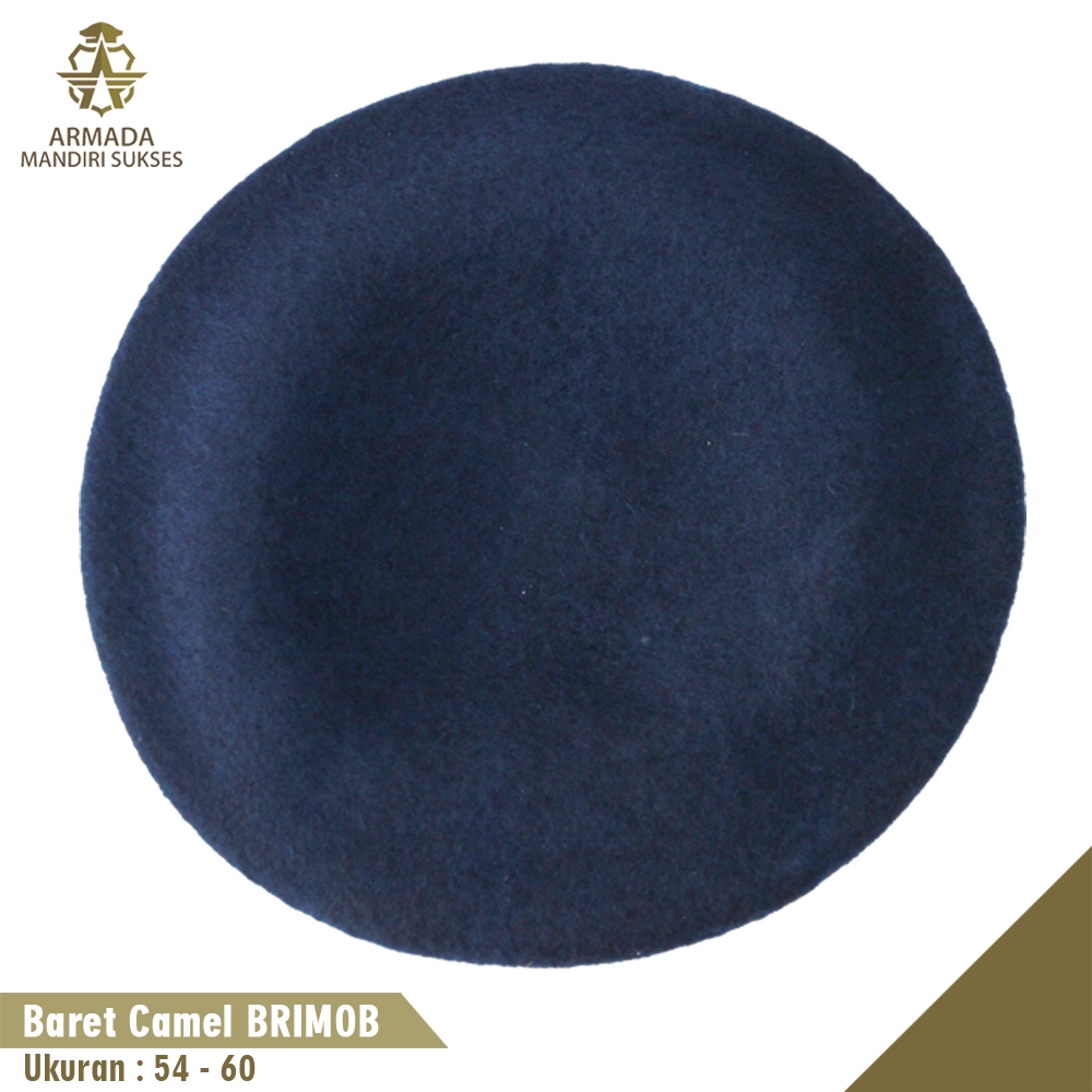 Baret Brimob Camel - Baret Camel Brimob