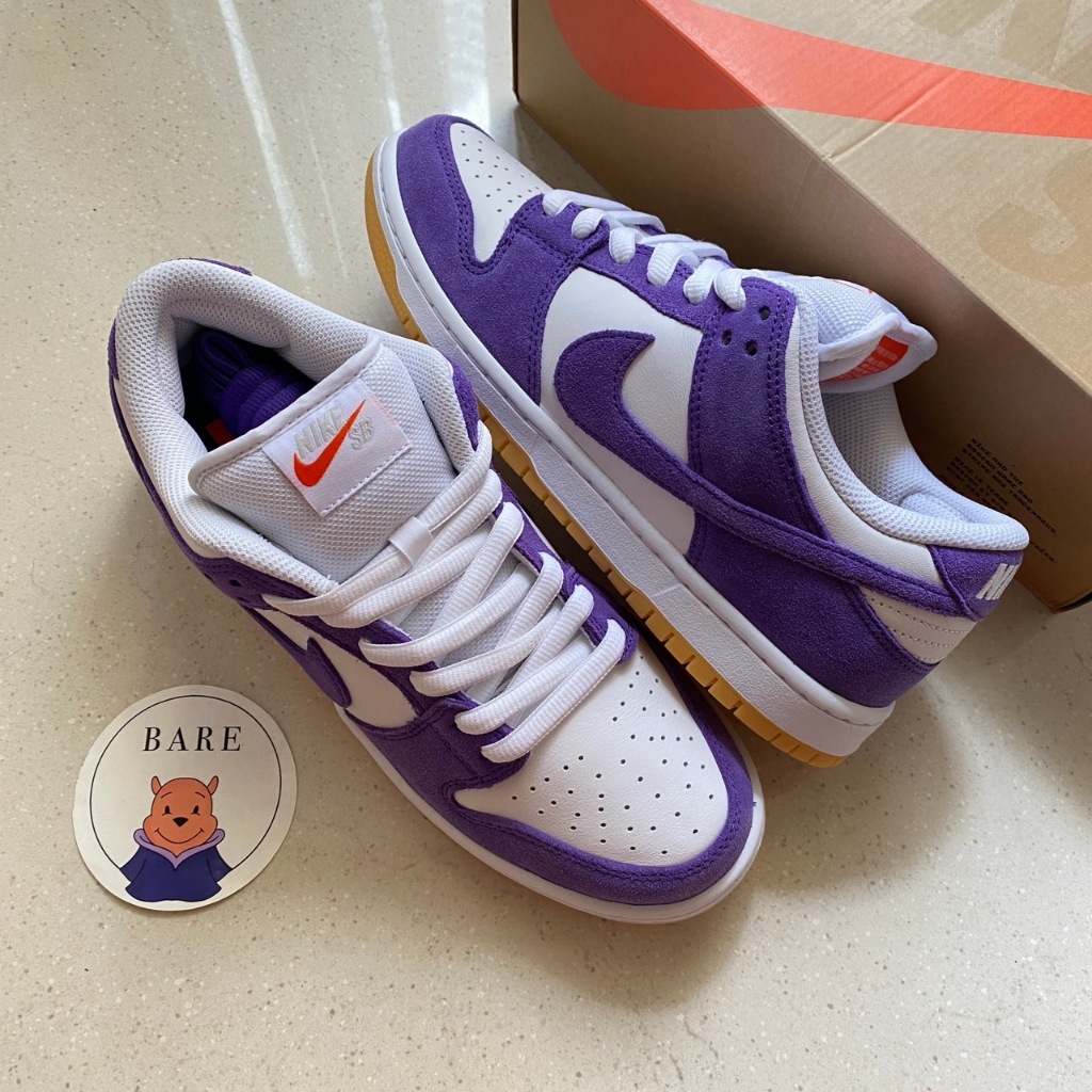 Nike SB Dunk Low Pro ISO Orange Label Court Purple [DV5464-500]