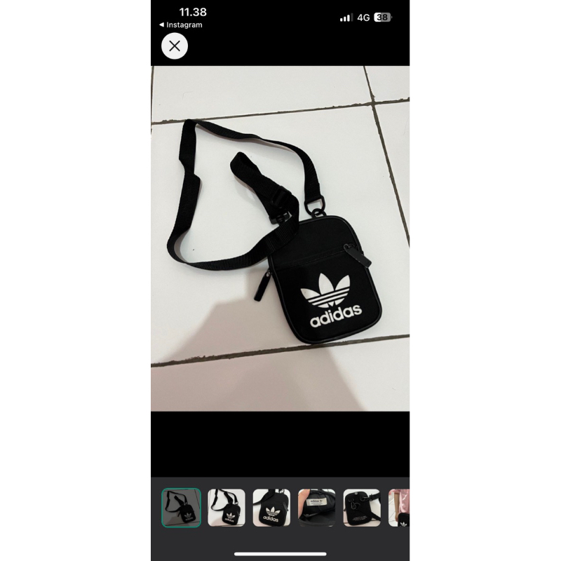 adidas trefoil bag ori
