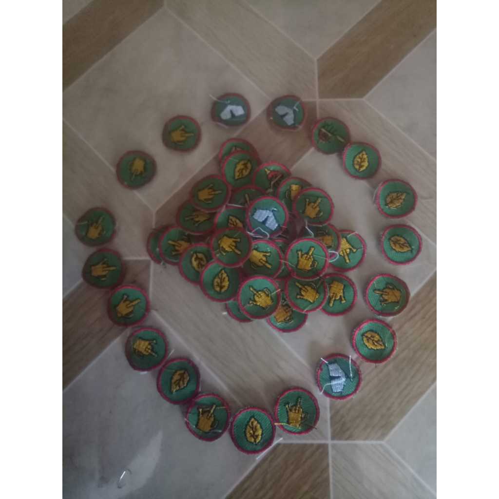 Tkk Pramuka Penggalang Purwa / Tkk Penggalang Lengkap / Tkk Penggalang Purwa(bordir)