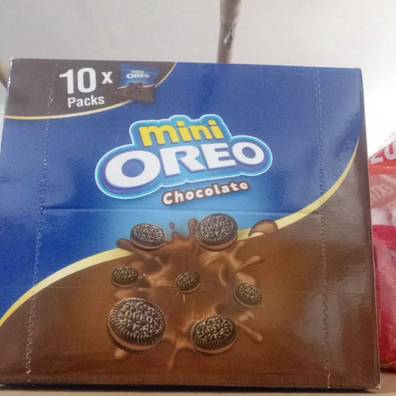 

Oreo Mini Chocolate, oreo coklat