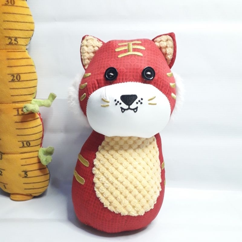BONEKA SHIO MACAN HOKI CHINA