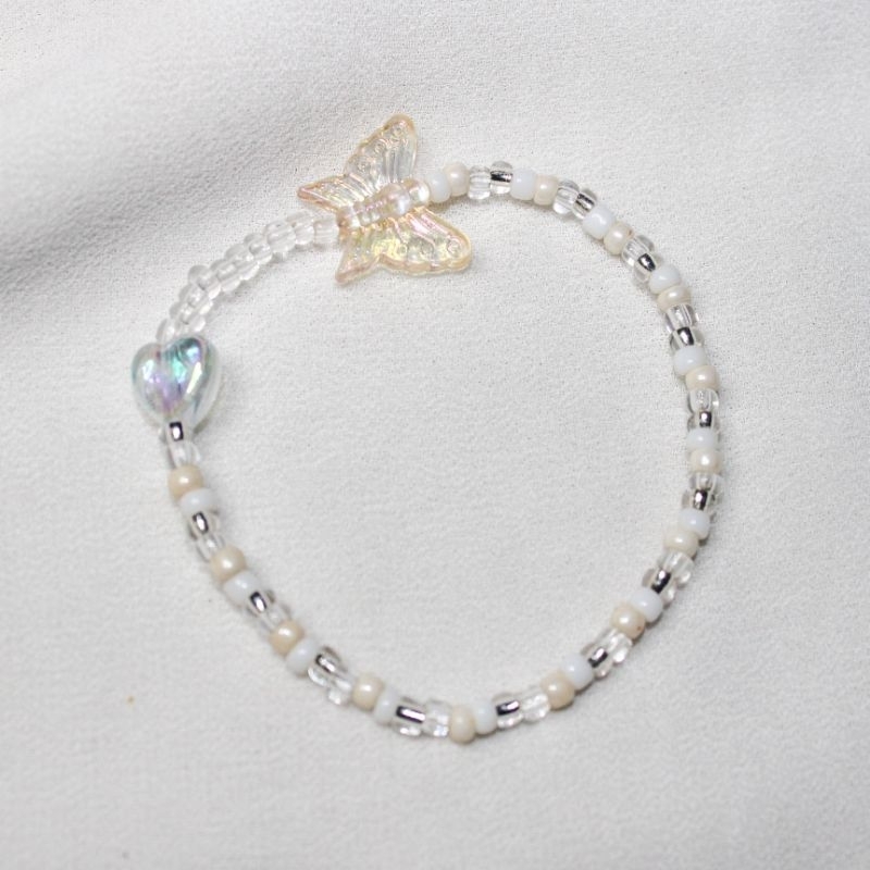 love butterfly Bracelet | Beads Bracelet