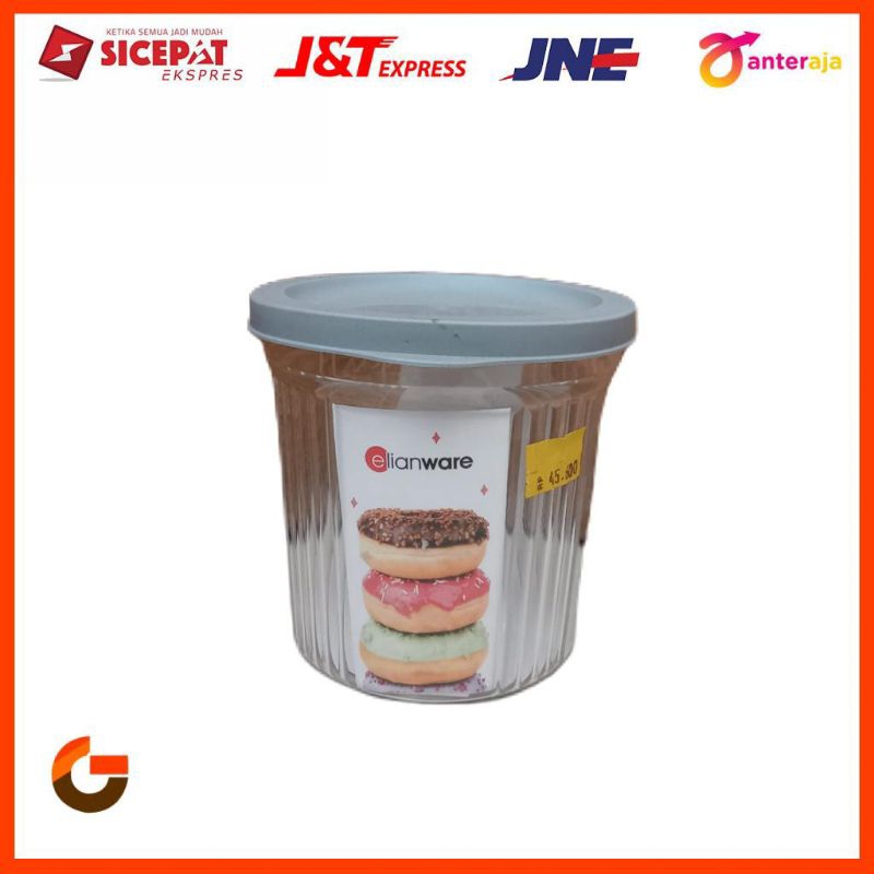 airtight container 900ml E-1898 elianware | toples
