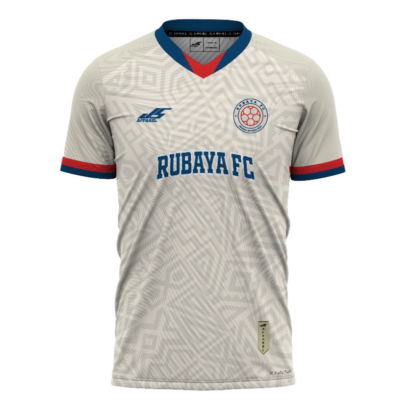 CUSTOM JERSEY FULL PRINTING bahan embos