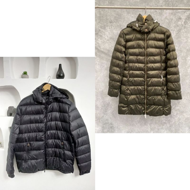 massimo Dutti Winter Jacket / jacket dingin wanita Duck down jacket