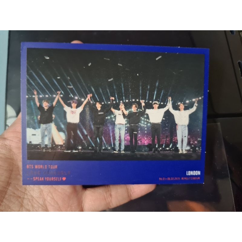 BTS - group photo frame (lys london bluray)