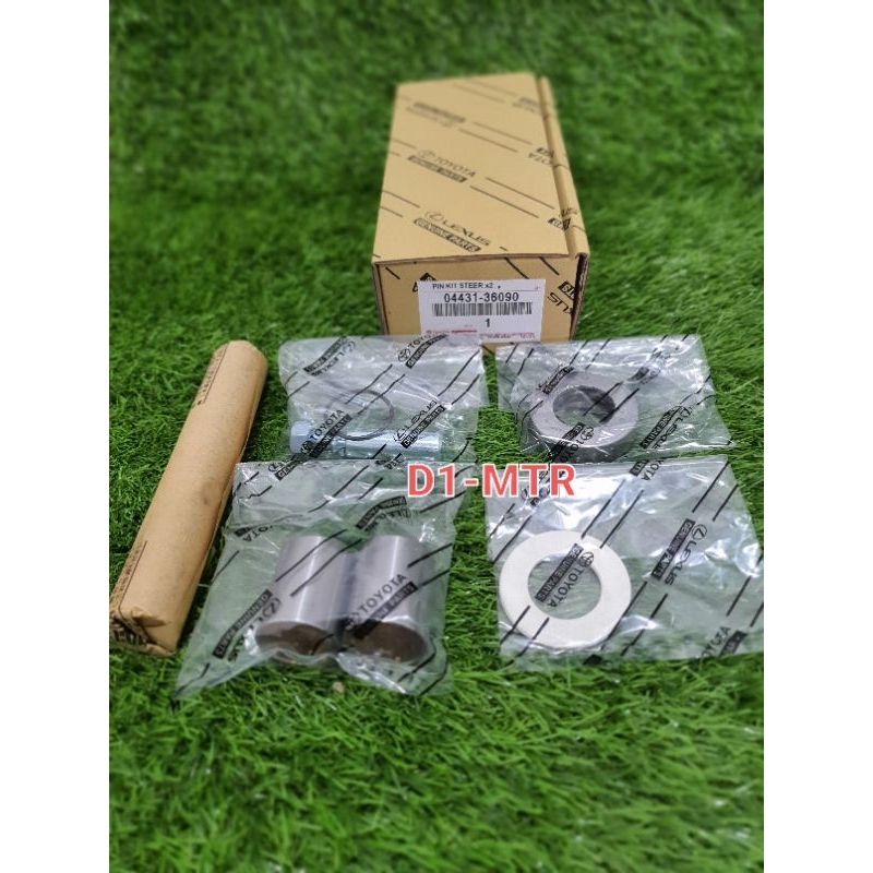 King Pin/Pen  1Set (Kanan+Kiri) Rino14B,HT125,HT130,130HD,Hino Dutro(04431-36090)